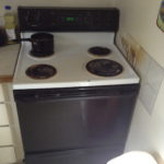 Floor Tiles on Kitchen Wall
